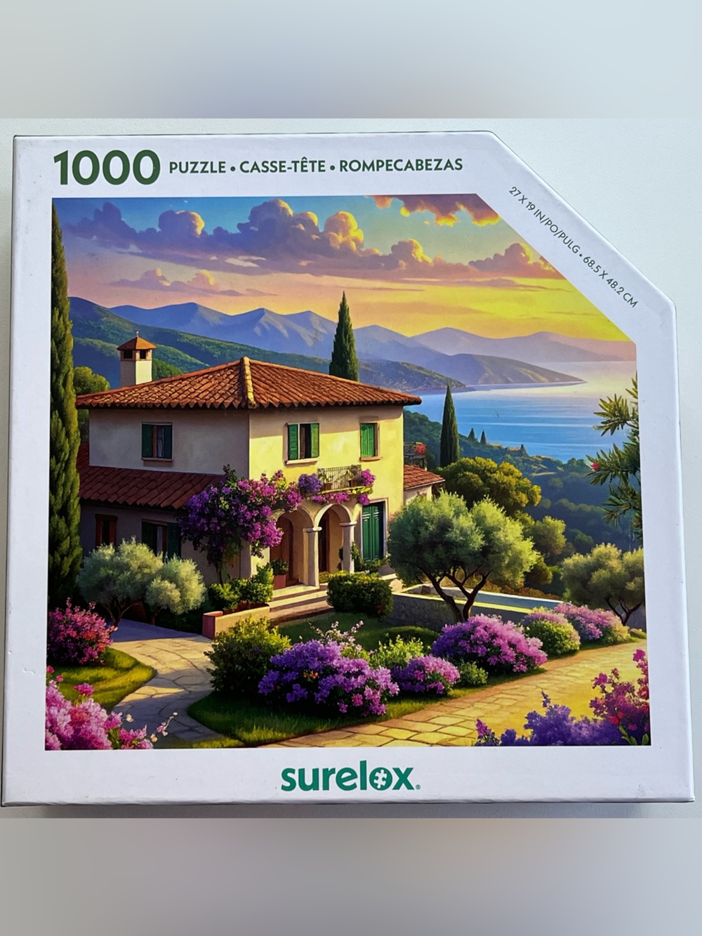 Brand new, sealed, 1000-Piece Puzzle